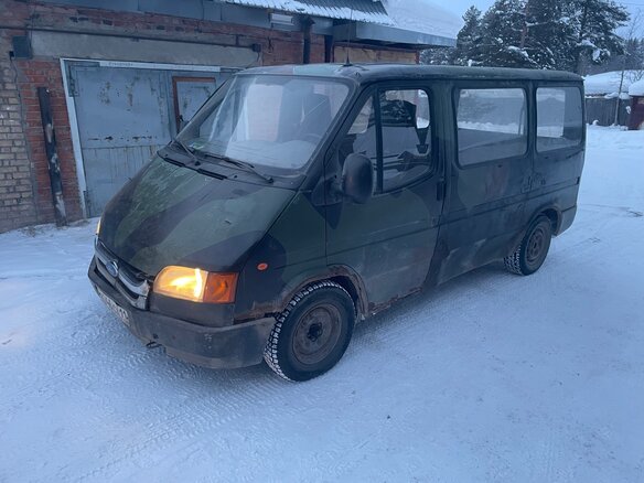 1999 Ford Transit, зелёный, 160000 рублей - вид 2