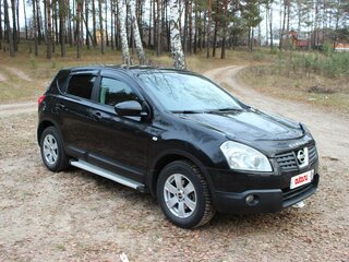 2008 Nissan Qashqai I, чёрный, 740000 рублей, вид 2