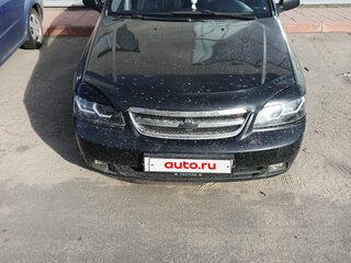 2009 Chevrolet Lacetti I, чёрный, 450000 рублей, вид 1