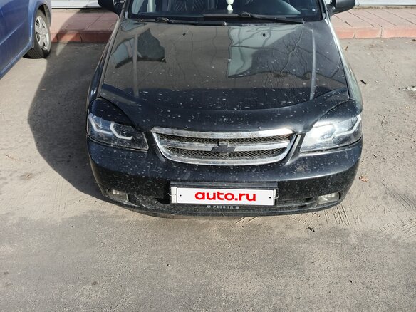 2009 Chevrolet Lacetti I, чёрный, 450000 рублей