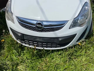 2012 Opel Corsa D Рестайлинг II, белый, 400000 рублей, вид 1