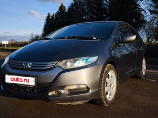 2009 Honda Insight II, серый, 750000 рублей, вид 2
