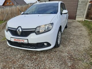 2017 Renault Sandero II, белый, 740000 рублей, вид 2