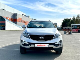 2014 Kia Sportage III Рестайлинг, серебристый, 990000 рублей, вид 2