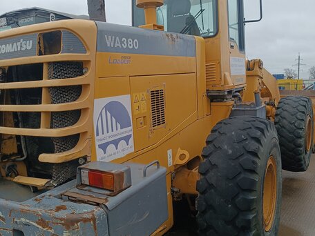 2013 Komatsu WA380, золотистый, 1514000 рублей, вид 3