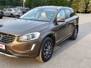 2013 Volvo XC60 I Рестайлинг, коричневый, 1700000 рублей, вид 2