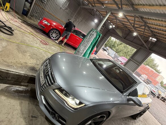 2011 Audi A7 I (4G), серый, 2450000 рублей - вид 1