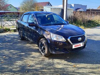 2015 Datsun on-DO I, коричневый, 270000 рублей, вид 3