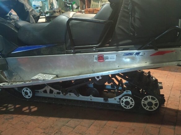 2012 Arctic Cat Bearcat, синий, 900000 рублей - вид 2