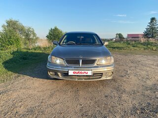 2000 Nissan Bluebird Sylphy I (G10), серый, 250000 рублей, вид 2