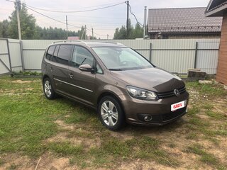 2012 Volkswagen Touran I Рестайлинг 2, коричневый, 700000 рублей, вид 2