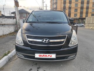 2011 Hyundai H-1 II, чёрный, 1780000 рублей, вид 4