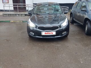 2013 Kia Ceed II, чёрный, 800000 рублей, вид 1