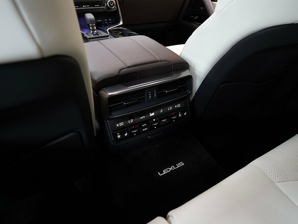 2025 Lexus LX 700h IV, серый - вид 17