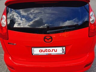 2008 Mazda 5 I (CR) Рестайлинг, красный, 850000 рублей, вид 4