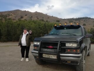 1996 Chevrolet Suburban VIII, чёрный, 1400000 рублей, вид 3