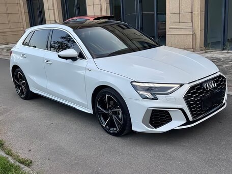 2022 Audi A3 Sportback 35 TFSI IV (8Y), белый, 2150000 рублей, вид 1