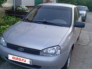2008 Lada (ВАЗ) Kalina I, серебристый, 280000 рублей, вид 2