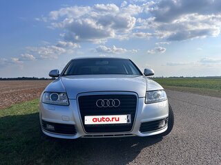 2009 Audi A6 III (C6) Рестайлинг, серебристый, 1100000 рублей, вид 2