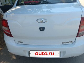 2012 Lada (ВАЗ) Granta I, белый, 540000 рублей, вид 2