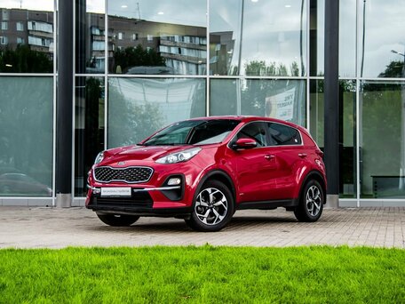 Kia Sportage IV Рестайлинг