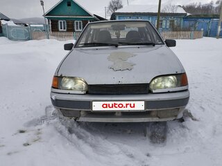 2004 Lada (ВАЗ) 2114, серебристый, 80000 рублей, вид 1