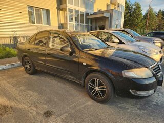 2011 Nissan Almera Classic I, чёрный, 500000 рублей, вид 3