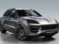 2025 Porsche Cayenne Coupé III Рестайлинг, серый