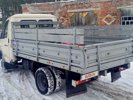 1998 ГАЗ ГАЗель (3302), белый, 240000 рублей, вид 4
