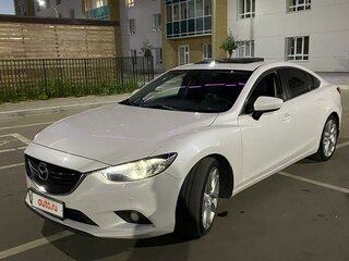 2012 Mazda 6 III (GJ), белый, 1500000 рублей, вид 1