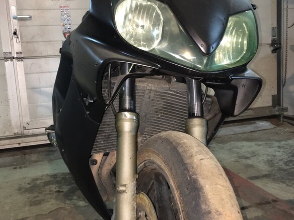 2002 Honda CBR 600F, чёрный, 252525 рублей - вид 10