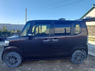 2017 Honda N-BOX I Рестайлинг, коричневый, 1000050 рублей, вид 3