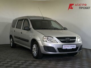 2015 Lada (ВАЗ) Largus I, серебристый, 505000 рублей, вид 3