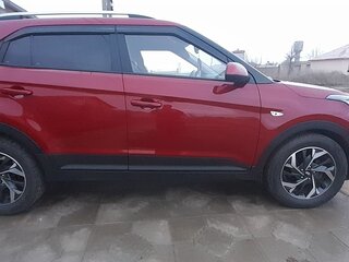 2020 Hyundai Creta I Рестайлинг, красный, 1720000 рублей, вид 2