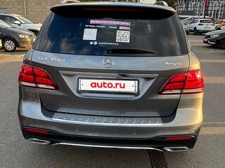 2018 Mercedes-Benz GLE 350 d I (W166), серый, 3950000 рублей, вид 3