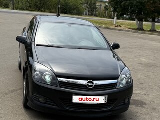 2007 Opel Astra GTC H Рестайлинг, чёрный, 490000 рублей, вид 2