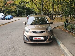 2014 Kia Picanto II, коричневый, 550000 рублей, вид 1