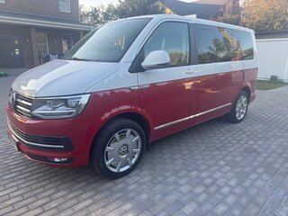 2017 Volkswagen Multivan T6, красный, 6999800 рублей, вид 1