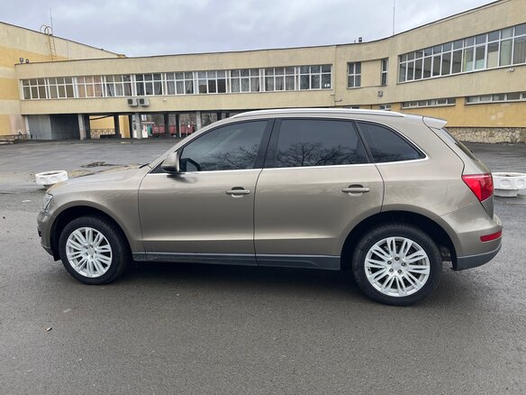 2011 Audi Q5 I (8R), бежевый, 1200000 рублей - вид 7