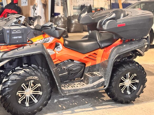 2014 CFMoto CF800-2 (X8), оранжевый, 850000 рублей - вид 9