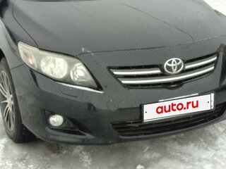 2008 Toyota Corolla X (E140, E150), чёрный, 640000 рублей, вид 3