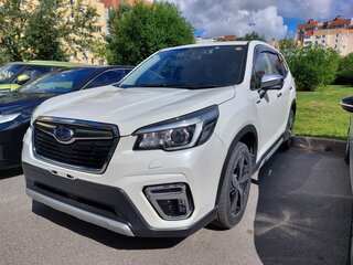 2019 Subaru Forester MHEV V, белый, 2350000 рублей, вид 2