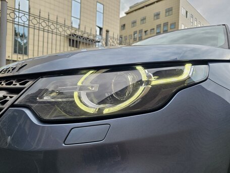 2017 Land Rover Discovery Sport I, серый, 1750000 рублей, вид 2