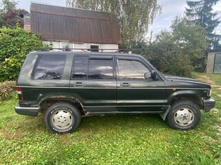 1993 Opel Monterey A, зелёный, 245000 рублей, вид 2