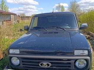 2024 Lada (ВАЗ) Niva Legend I, зелёный, 890000 рублей, вид 1