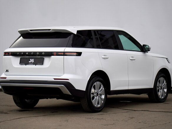2026 Jaecoo J6, белый - вид 9