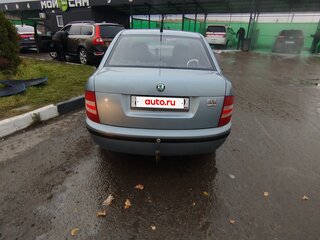 2005 Skoda Fabia I Рестайлинг, серый, 320000 рублей, вид 4
