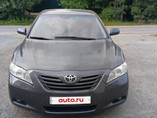 2007 Toyota Camry VI (XV40), серый, 980000 рублей, вид 2