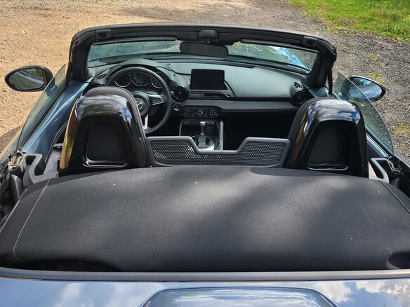 2021 Mazda MX-5 IV (ND), голубой, 2800000 рублей - вид 7