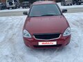 2009 Lada (ВАЗ) Priora I, красный, 230000 рублей